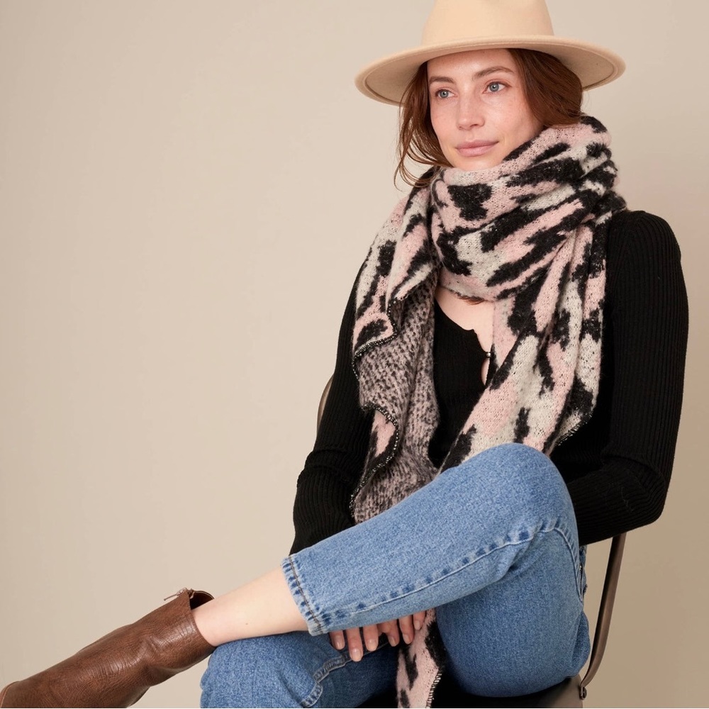 Camouflage Print Scarf